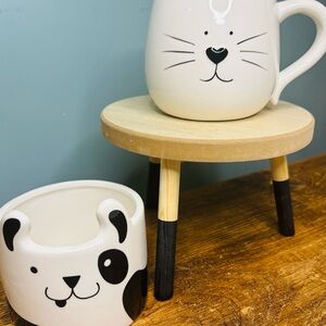 Cat & Dog Ceramic Planters